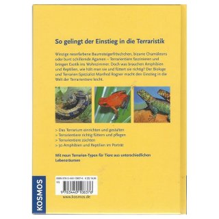 1x1 der Terraristik: Amphibien und Reptilien richtig halten und pflegen Geb. Ausg.