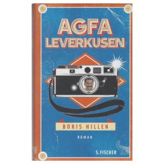 Agfa Leverkusen: Roman Gebundene Ausgabe LP