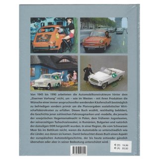 Autos aus Osteuropa. Von 1945 - 1990 Gebundene Ausgabe