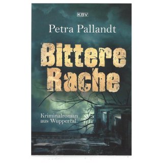 Bittere Rache: Kriminalroman aus Wuppertal Mängelexemplar