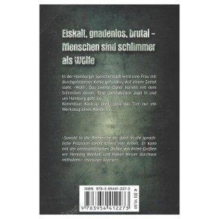 Der Wolf von Hamburg: Thriller Taschenbuch Mängelexemplar