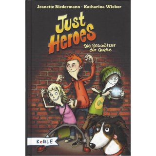 Just Heroes - Die Beschützer der Quelle Gebundene Ausgabe B-Ware