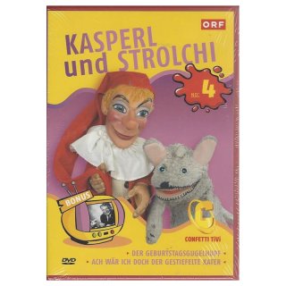 Kasperl & Strolchi : Der Geburtstagsguglhupf - Ach wär ich doch der gestiefelte Kater