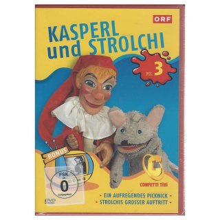 Kasperl & Strolchi : Ein aufregendes Picknick - Strolchis grosser Auftritt