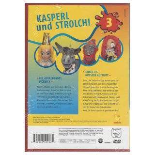 Kasperl & Strolchi : Ein aufregendes Picknick - Strolchis grosser Auftritt