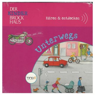 TING Der Kinder Brockhaus Hören und entdecken Unterwegs Gebundene Ausgabe