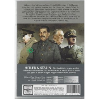 Warlords, die Herren über Krieg und Frieden, DVD-Videos : Hitler & Stalin, 1 DVD