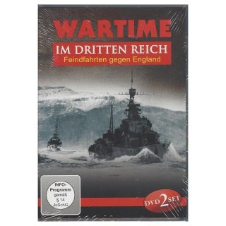 Wartime - Im Dritten Reich: Feindfahrten gegen England [2 DVDs]