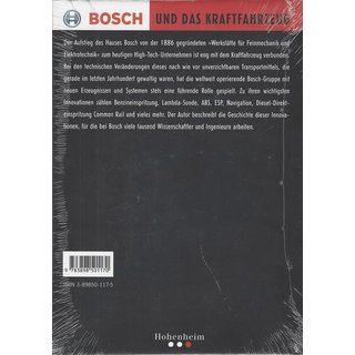 Bosch und das Kraftfahrzeug Gebundene Ausgabe