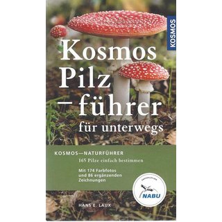 Kosmos Pilzführer Taschenb. Mängelexemplar
