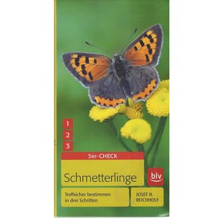Schmetterlinge Taschenbuch Mängelexemplar