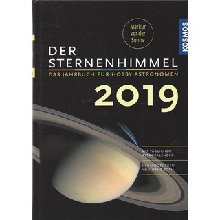 Der Sternenhimmel 2019: Das Jahrbuch für Hobby-Astronomen Mängelexemplar