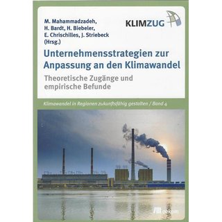 Unternehmensstrategien zur Anpassung an den Klimawandel Taschenbuch Mängelexemplar von M. Mahammadzadeh u.a.