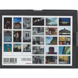 Hamburg-Fotokarton: 24 Postkarten Mängelexemplar von Thomas Henning