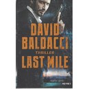 Last Mile: Thriller Geb. Ausg. von David Baldacci