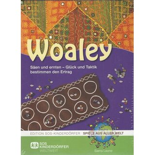 Woaley Spiele aus aller Welt Edition SOS-KINDERDÖRFER