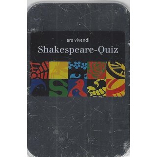 Ars Vivendi 4250364112710 - Shakespeare-Quiz