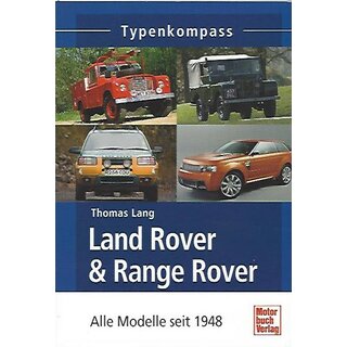 Land Rover & Range Rover Sport Tb. von Thomas Lang