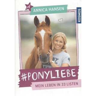 #Ponyliebe: Mein Leben in 33 Liste Taschenbuch Mängelexemplar von Annica Hansen