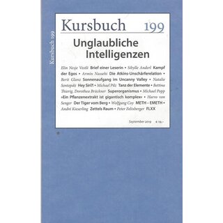 Kursbuch 199: Unglaubliche...Taschenb. Mängelexemplar von Armin Nassehi