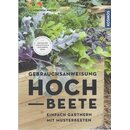 Gebrauchsanweisung Hochbeet: Taschenbuch Mängelexemplar...