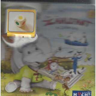 Huch&Friends 877710 - Lernspielbuch - Der Zählefant im Zahlenland