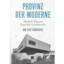 Provinz der Moderne: Geb. Ausg. Mängelexemplar von Jan...