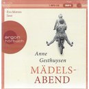 Mädelsabend: Lesung. Gekürzte Ausgabe Audio CD  von Anne...