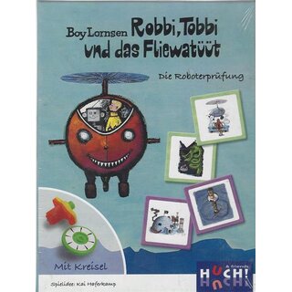 Huch & Friends 879721 - Robbi, Tobbi und das Fliewatüüt Spiel von Huch&Friends