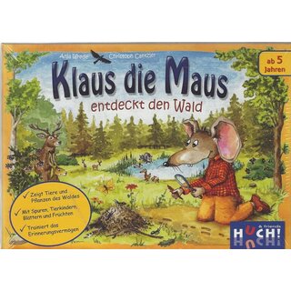 Huch und Friends 877574 - Klaus die Maus entdeckt den Wal Spiel von Huch&Friends
