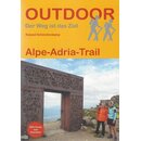 Alpe-Adria-Trail Broschiert Mängelexemplar von Roland...