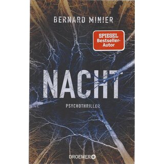 Nacht: Psychothriller Broschiert von Bernard Minier