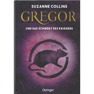 Gregor 5. Gregor und das Schwert... Geb.Ausg. Mängelexemplar von Suzanne Collins
