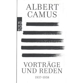 Vorträge und Reden: 1937 ? 1958 Taschenbuch Mängelexemplar von Albert Camus