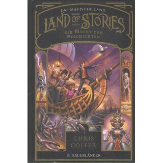 Land of Stories: Das magische Land 5 Geb. Ausg. Mängelexemplar von Chris Colfer