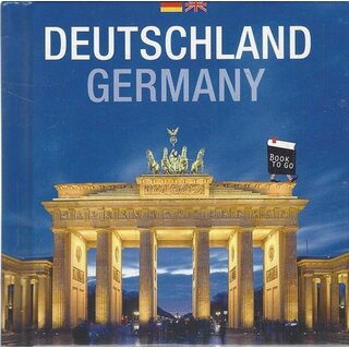 Deutschland/Germany: Book To Go Geb. Ausg. Mängelexemplar von Steffen Verlag