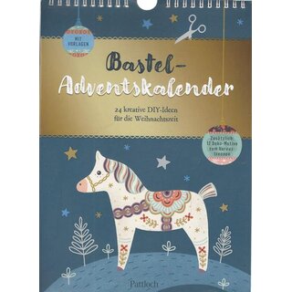 Bastel-Adventskalender: 24 kreative DIY-.... Mängelexemplar von Janna Krupinski