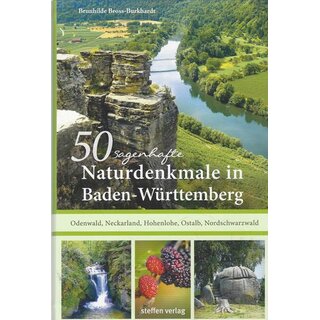 50 sagenhafte Naturdenkmale... Tb. Mängelexemplar von Brunhilde Bross-Burkhardt