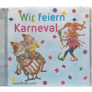 Wir feiern Karneval: Musik. Audio CD von Prof. Dr. Frederik Vahle