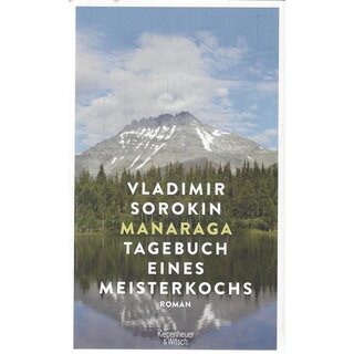 Manaraga.Tagebuch eines Meisterkochs: Gb. Mängelexemplar von Vladimir Sorokin