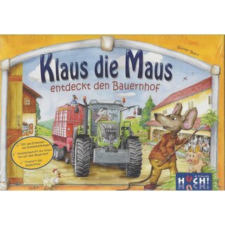 Huch & Friends 77123 Klaus die Maus entdeckt den...  Spiel von Huch & Friends
