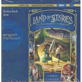 Land of Stories: Das magische Land 4 Audio CD von Chris Colfer