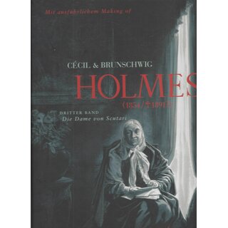 Die Dame von Scutari: Holmes Geb. Ausg. Mängelexemplar von Luc Brunschwig