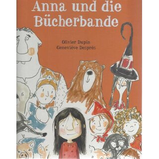 Anna und die Bücherbande... Geb. Ausg. Mängelexemplar von Olivier Dupin