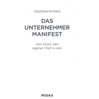 Das Unternehmer-Manifest: Taschenbuch Mängelexemplar von Stéphane Etrillard
