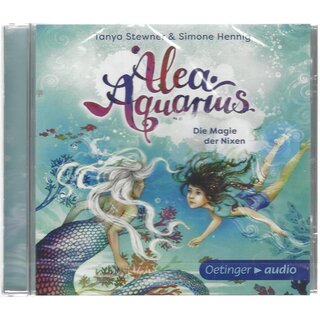 Alea Aquarius.die Magie der Nixen Audio-CD Hörbuch von Tanya Stewner