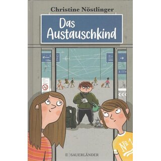 Das Austauschkind Geb. Ausg. Mängelexemplar von Christine Nöstlinger