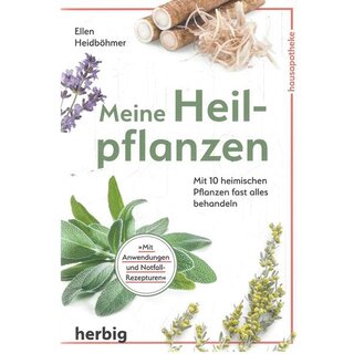 Meine Heilpflanzen Taschenbuch Mängelexemplar von Ellen Heidböhmer