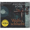 Wolfsschlucht: Audio-CD Hörbuch Mängelexemplar von...