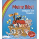 Meine Bibel zum Suchen und Entdecken: Gb. Mängelexemplar...